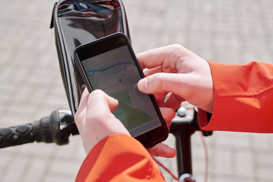 Randonnée à vélo : lire une carte et s’orienter